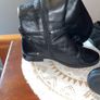 Leather Knee-high boots Image 4