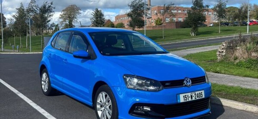 Volkswagen Polo fresh Nct this morning 9/27