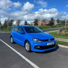 Volkswagen Polo fresh Nct this morning 9/27