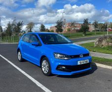 Volkswagen Polo fresh Nct this morning 9/27