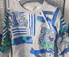 Kenzo boys jumper