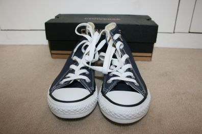 Converse Navy All Star High Top Trainers Brand New Never Used - Size U.K. 12.5