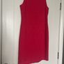 Damask Raspberry Red Linea  Dress Image 3