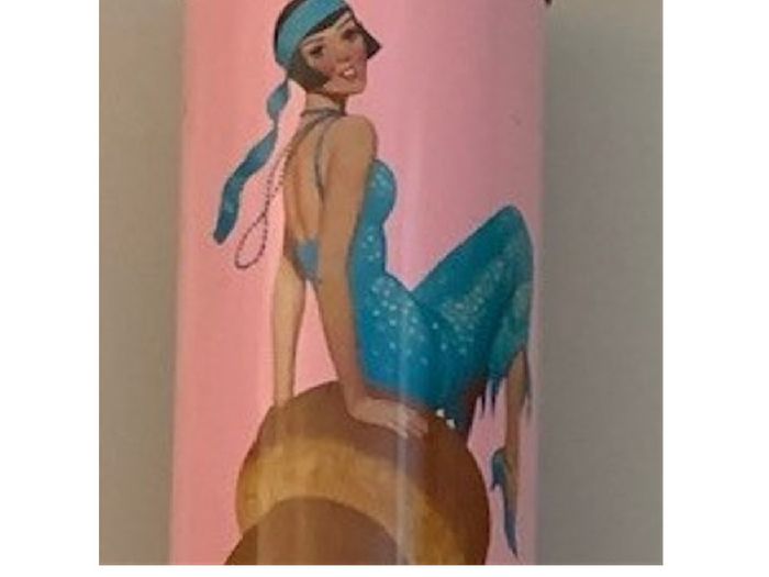 Champagne Tin