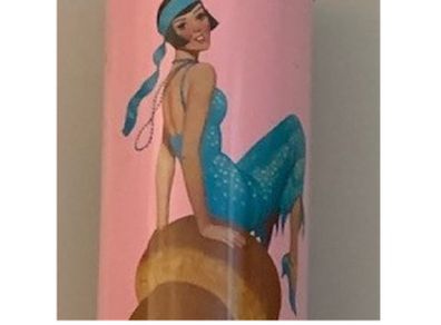 Champagne Tin