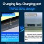 Wireless Bluetooth In Earphone Earbuds With Charging Case F9 Smile Image 4