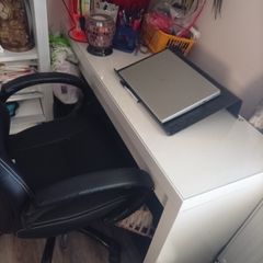 Office desk and chair