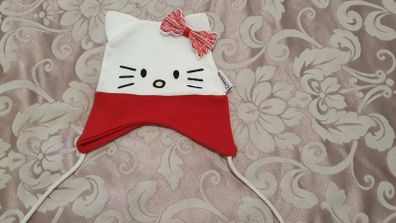 Kitty baby hat
