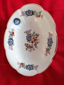 Vintage Royal Tara Fine Bone China Dish