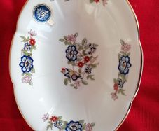Vintage Royal Tara Fine Bone China Dish