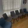 dining table and chairs Image 4