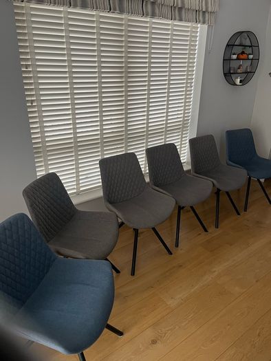 dining table and chairs