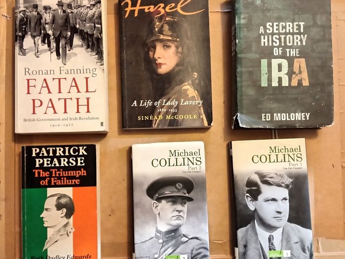 Any Three Irish History Books for Twenty Euros (4 photos )