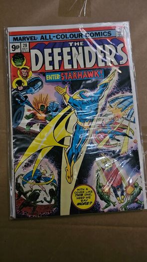 The Defenders Bronze Age Comics
