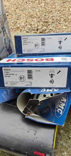 Sante Fe Brake Discs x 4