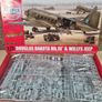 Airfix model A09008 Douglas Dakota Mark III And Willys Jeep Brand New plastic modelling kit Image 2