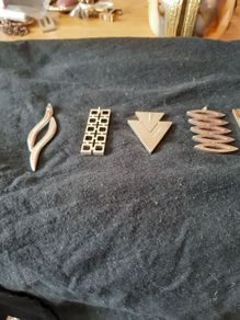 Newbridge 5 Pendants some vintage