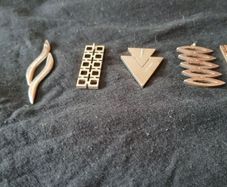 Newbridge 5 Pendants some vintage