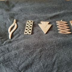 Newbridge 5 Pendants some vintage