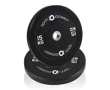 2 x 15Kg Weights Plates: Boxed & Unopened: 50% Off New