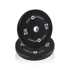 2 x 15Kg Weights Plates: Boxed & Unopened: 33% Off New