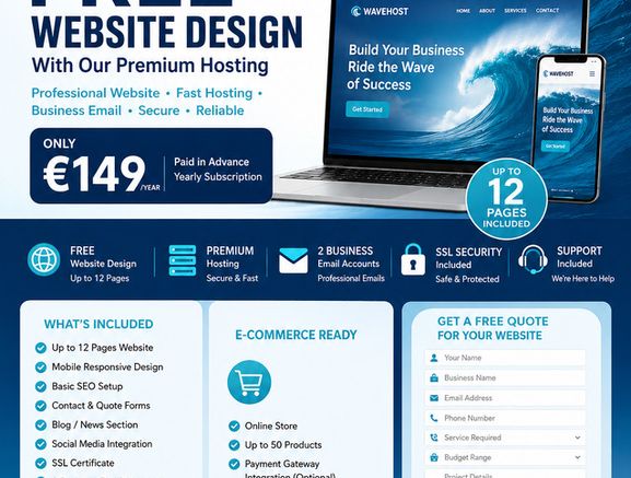 Wavehost - Websites Made Simple