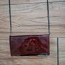 Desigual Animal Print Patent Leather Bag Image 2