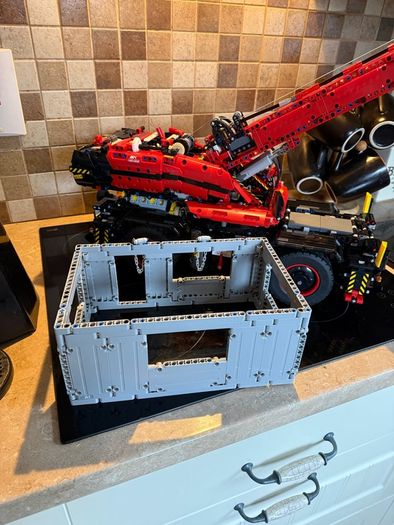 Lego Rough Terrain Crane