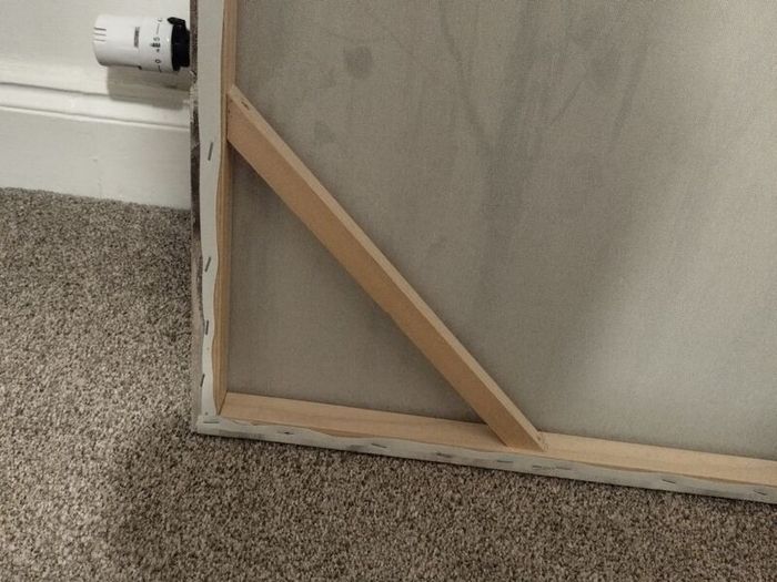 Large painting (120x80cm)