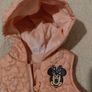 Disney Baby Minnie Mouse Hooded Gilet Jacket Image 3