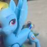 Rainbow Dash HTF 6inch Rainbow Celebration Amazon US Exclusive MLP G5 My Little Pony 2023 Image 3
