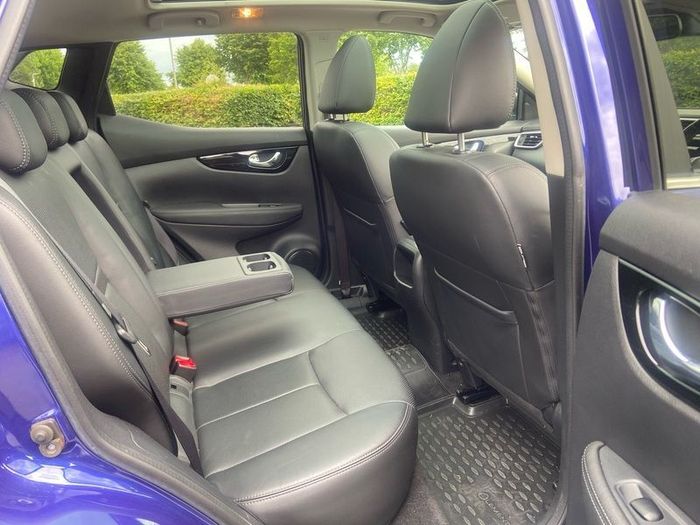 2017 Nissan Qashqai 1.6 DCI Tekna 4X4