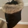 women winter jacket black Tommy Hilfiger size 10 / M medium Image 6
