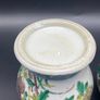 Chinese Famille Vert Porcelain Ginger Jars 19th Century Image 9