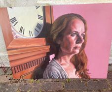 Acrylic painting free postage