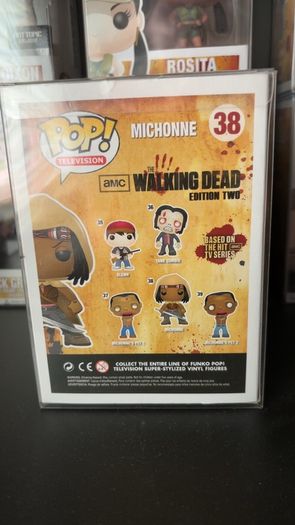 The Walking Dead Michonne Funko Pop