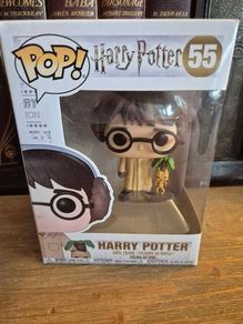 Funko Pop! Harry Potter 55 , Herbology with Mandrake (Mint, Never Opened