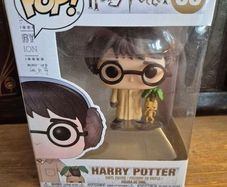 Funko Pop! Harry Potter 55 , Herbology with Mandrake (Mint, Never Opened
