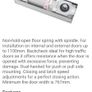 dorma bts75v door closer Image 6