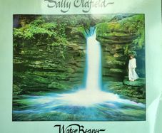 Sally Oldfield - Water Bearer Vinyl LP (1978) Original German Pressing Folk Prog Rock MINT