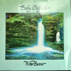 Sally Oldfield - Water Bearer Vinyl LP (1978) Original German Pressing Folk Prog Rock MINT