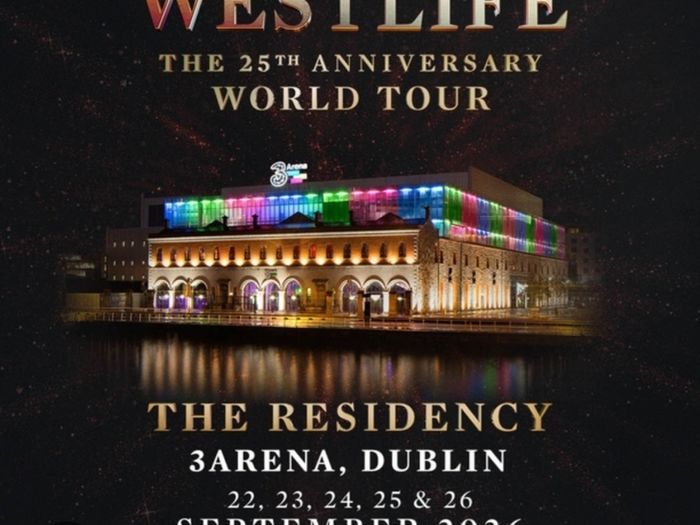 3 x Westlife tickets