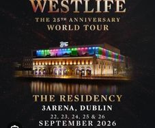 3 x Westlife tickets