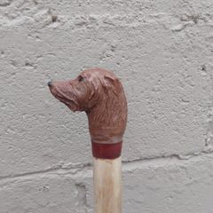 Lurcher walking stick