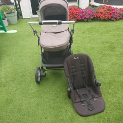 Silver Cross Wayfarer Pram