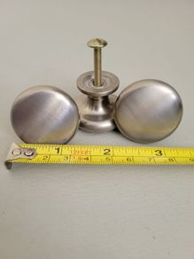 brushed chrome