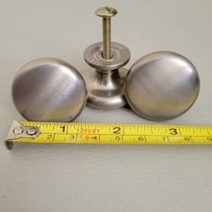 brushed chrome