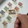 12 pcs deutscher reich Hitler stamp collection 1943 Image 5