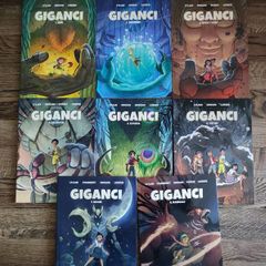 8x Polish Children's Comic Books, Age 9+