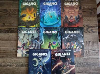 8x Polish Children's Comic Books, Age 9+